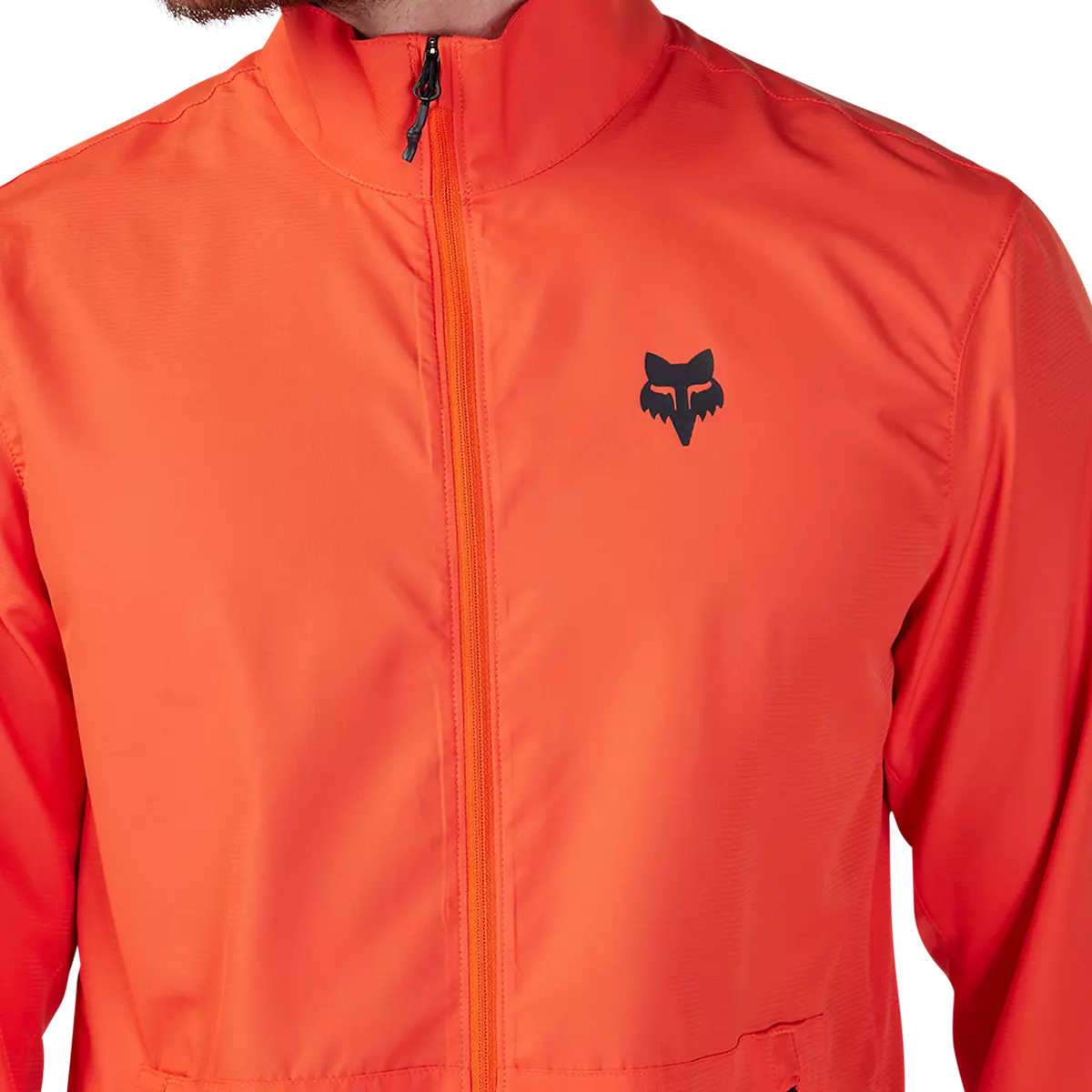 Fox Racing - Ranger Wind Jacket-Orange Flame (31037-104)