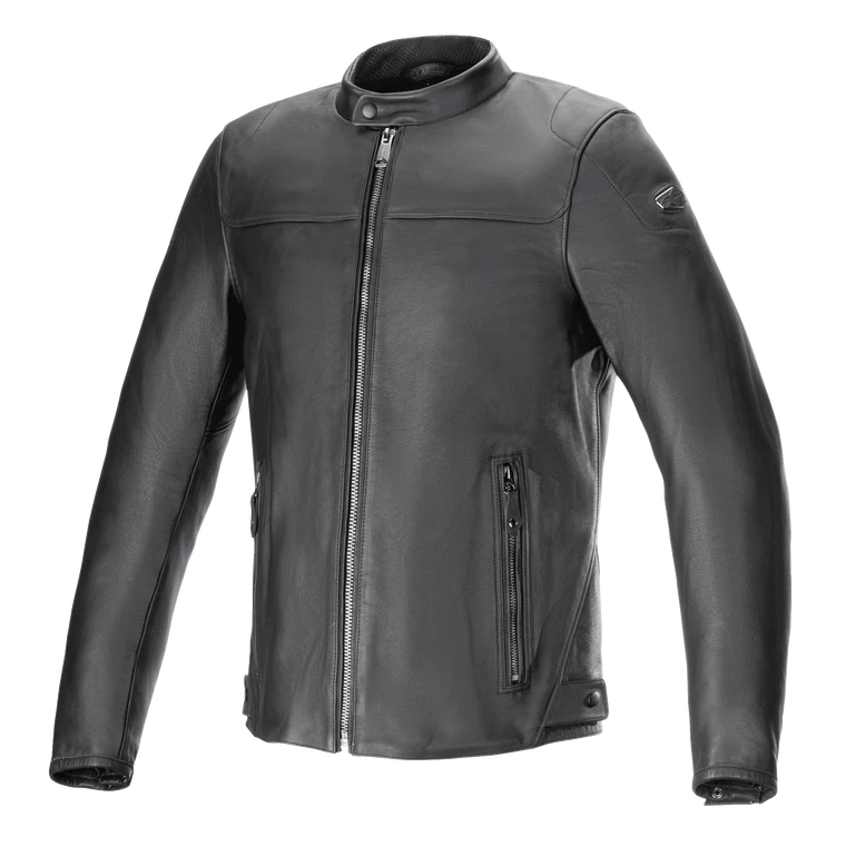 Alpinestars - Blacktrack Leather Jacket