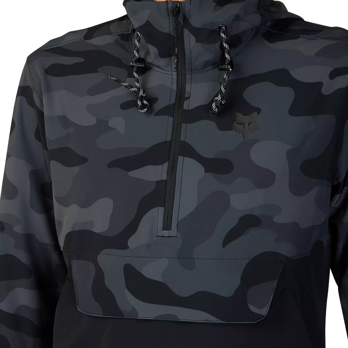 Fox Racing - Ranger Wind Pullover-Black Camo (31038-247)