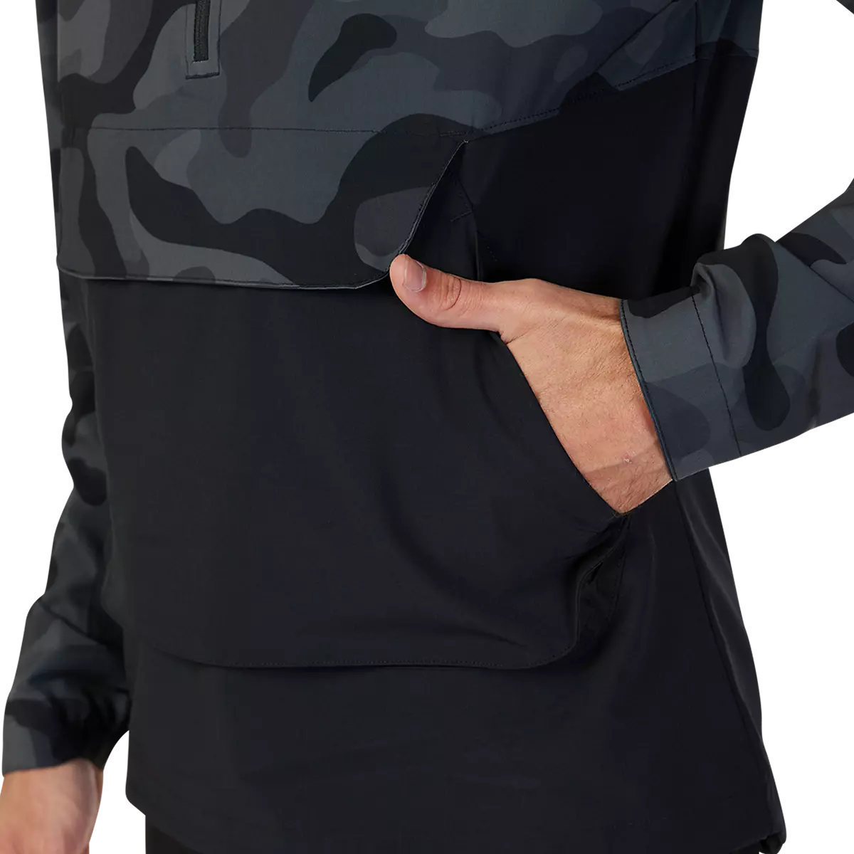 Fox Racing - Ranger Wind Pullover-Black Camo (31038-247)