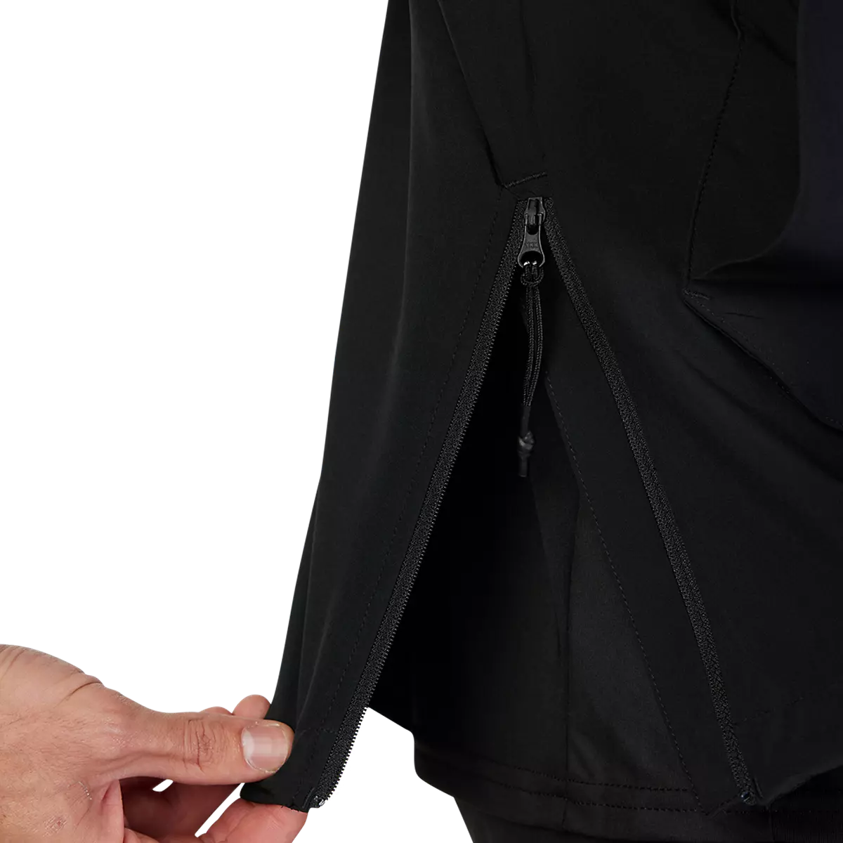 Fox Racing - Ranger Wind Pullover-Black Camo (31038-247)