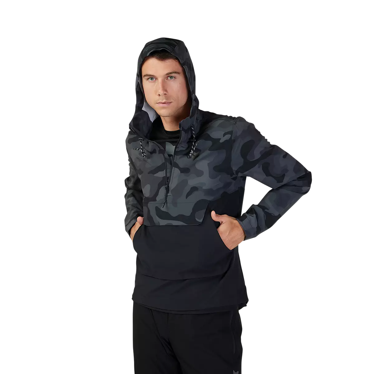 Fox Racing - Ranger Wind Pullover-Black Camo (31038-247)