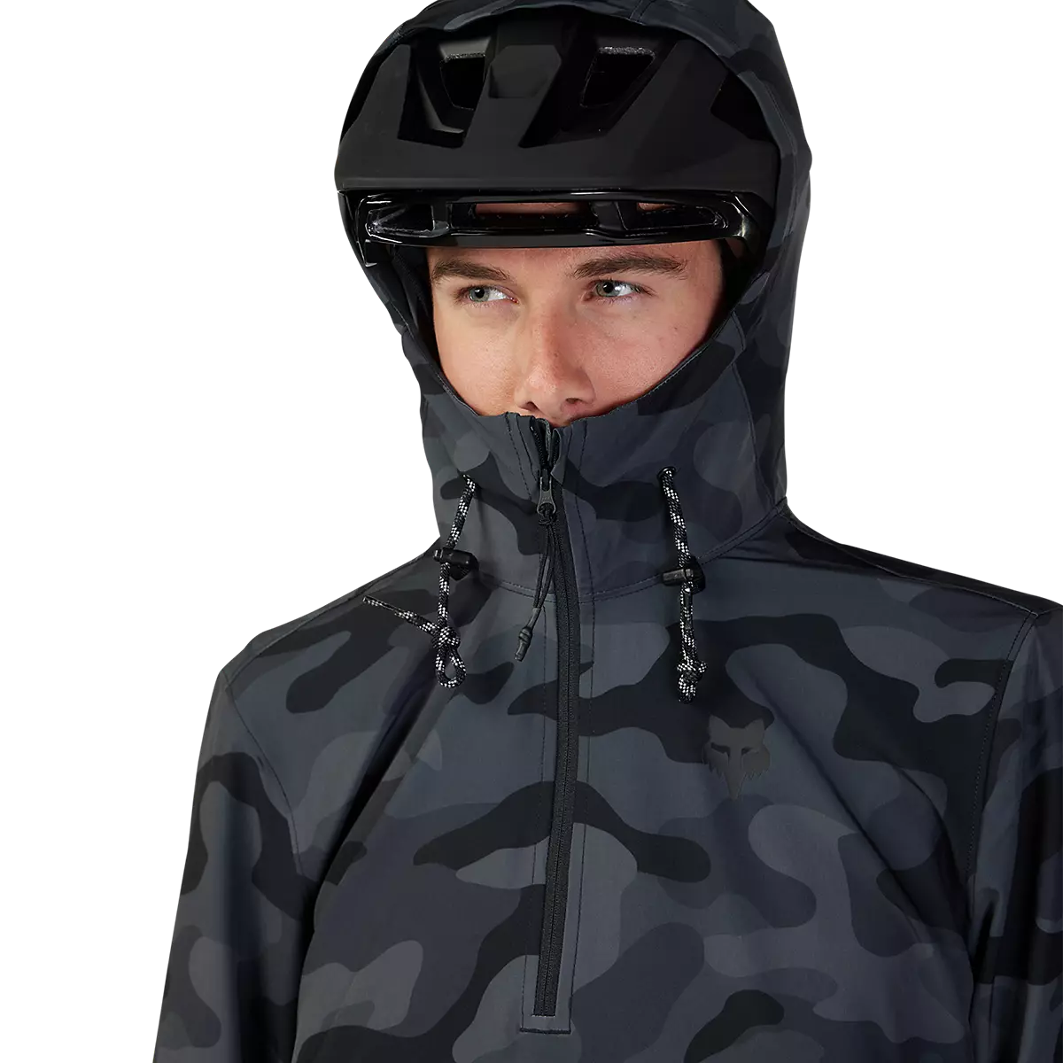 Fox Racing - Ranger Wind Pullover-Black Camo (31038-247)