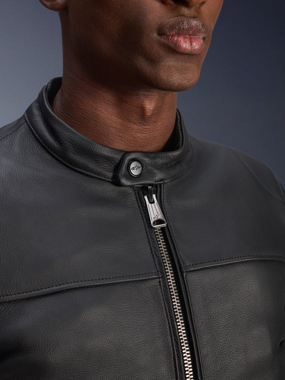 Alpinestars - Blacktrack Leather Jacket