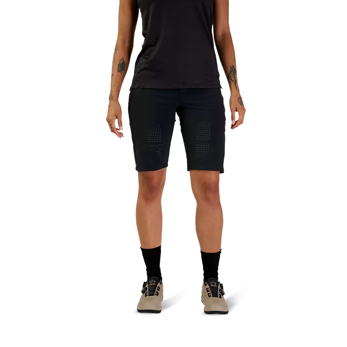 Fox Racing - Womens Flexair Short-Black (31098-001)