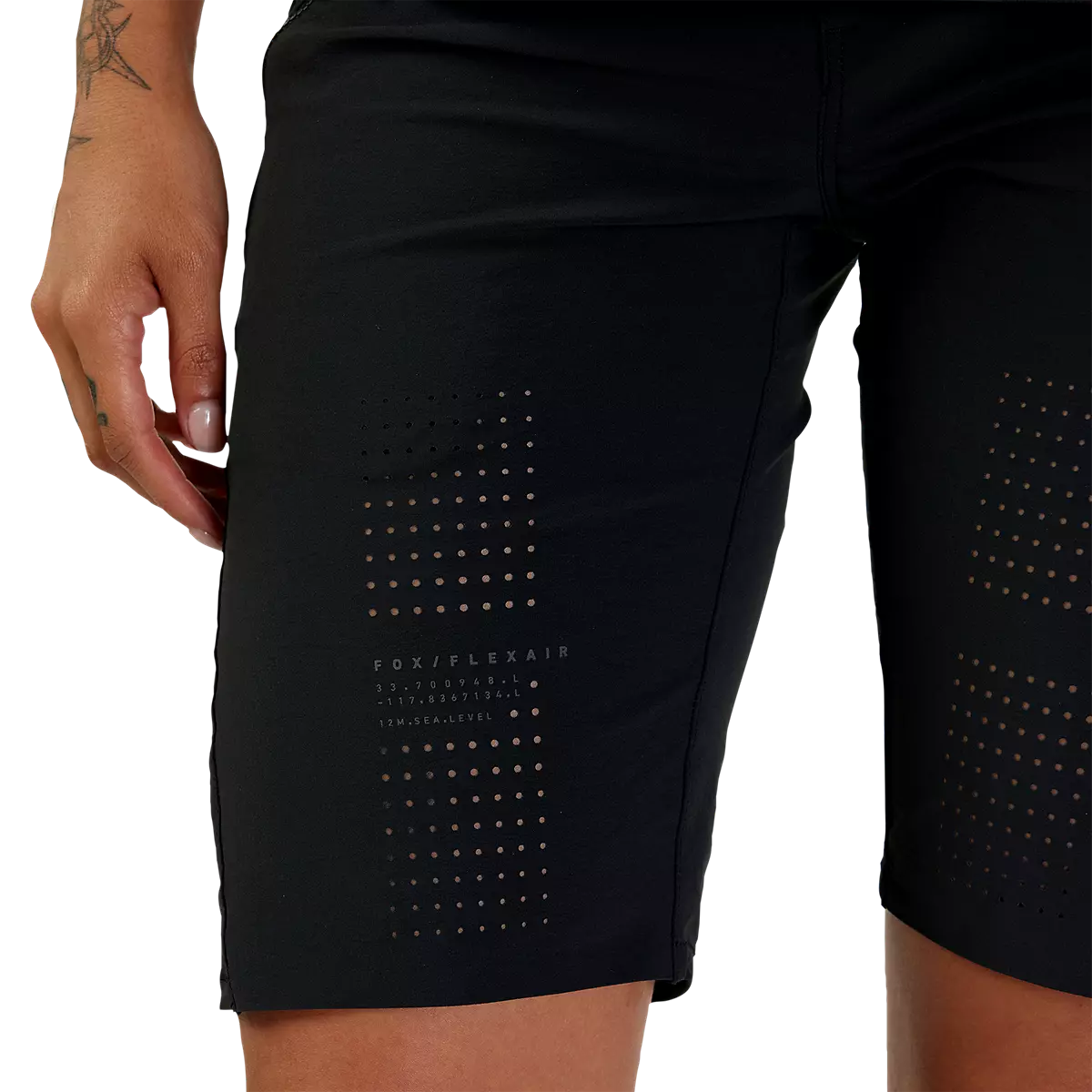 Fox Racing - Womens Flexair Short-Black (31098-001)