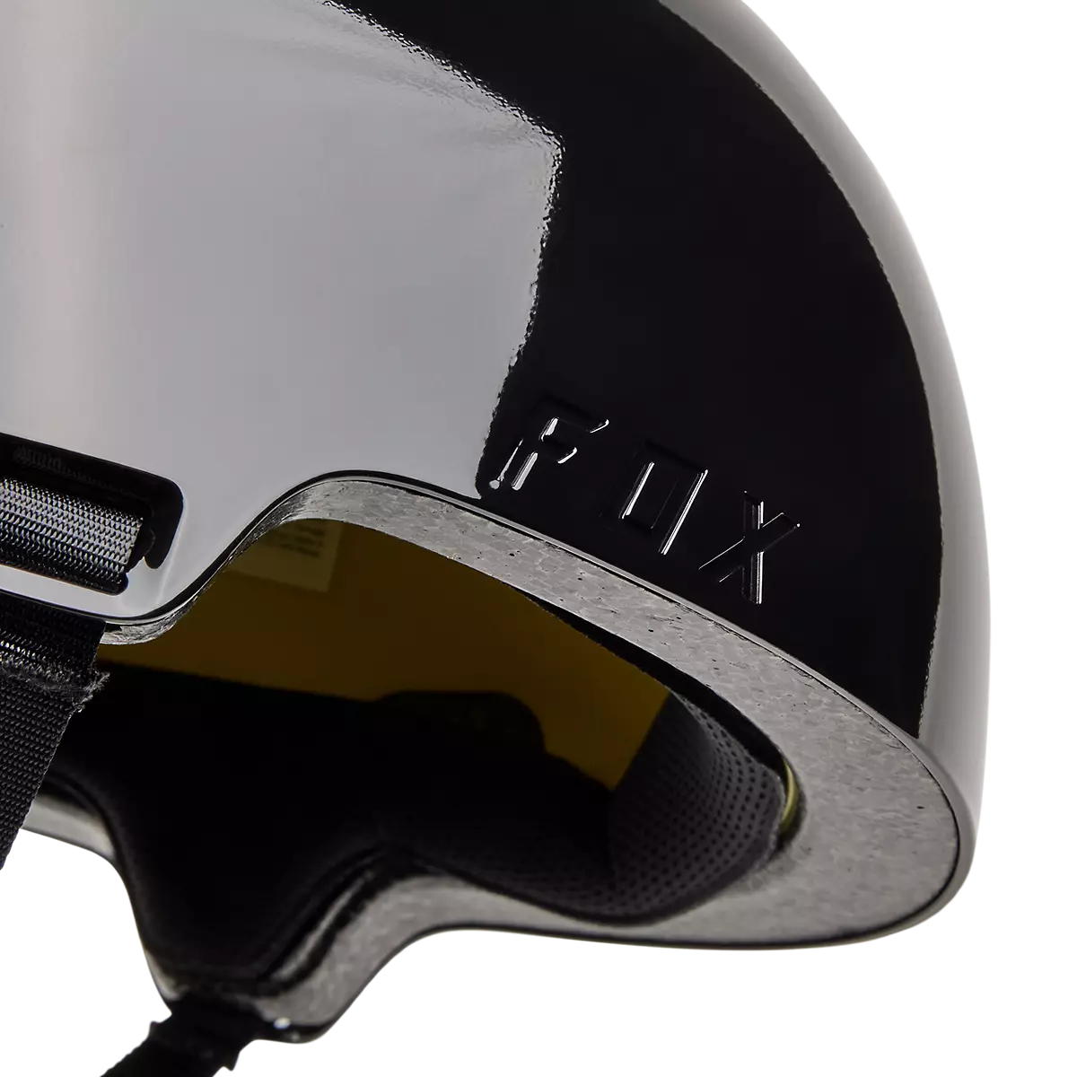 Fox Racing - Flight Helmet Solid-Black (31174-001)
