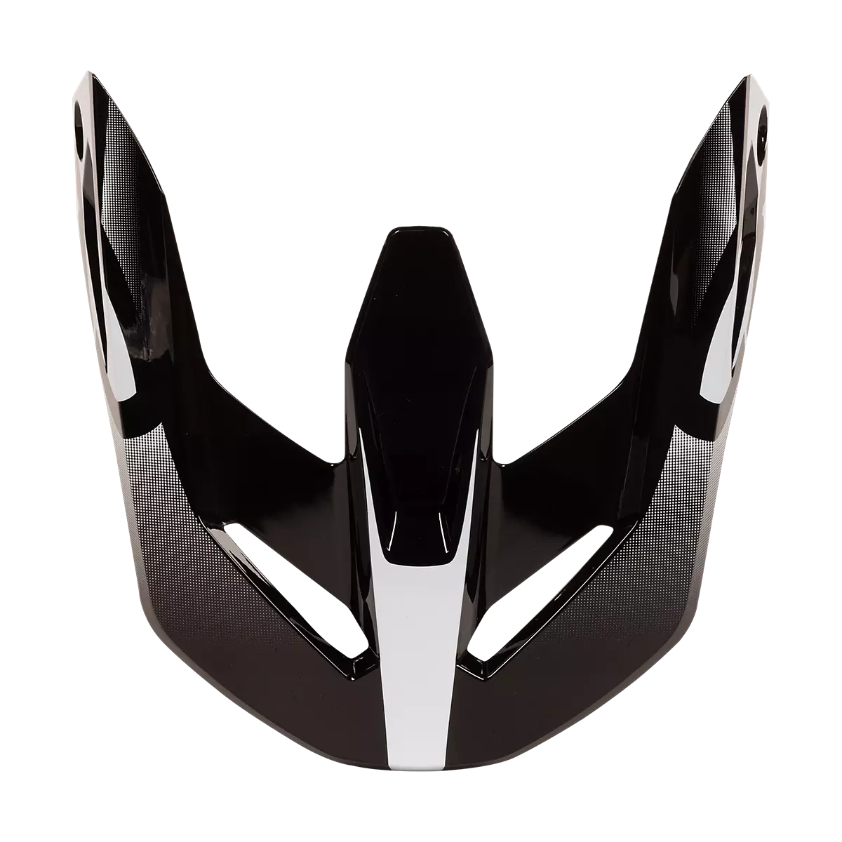 Fox Racing - 22 V1 Helmet Visor - Leed Youth-Black/White (31210-018)