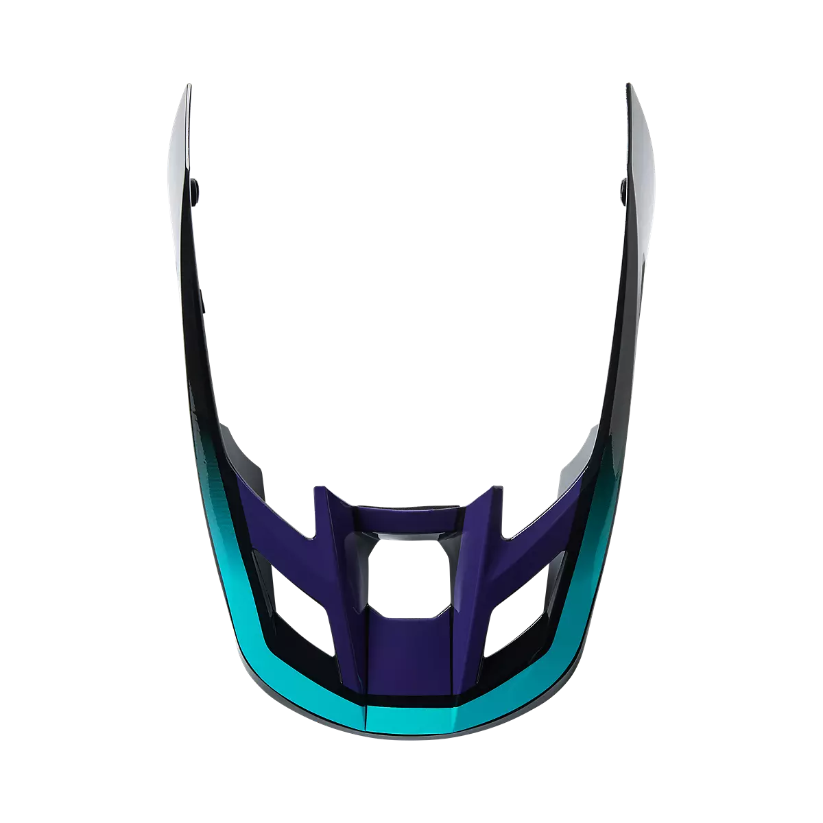 Fox Racing - V2 Helmet Visor - Vizen-Black/Purple (31222-166)