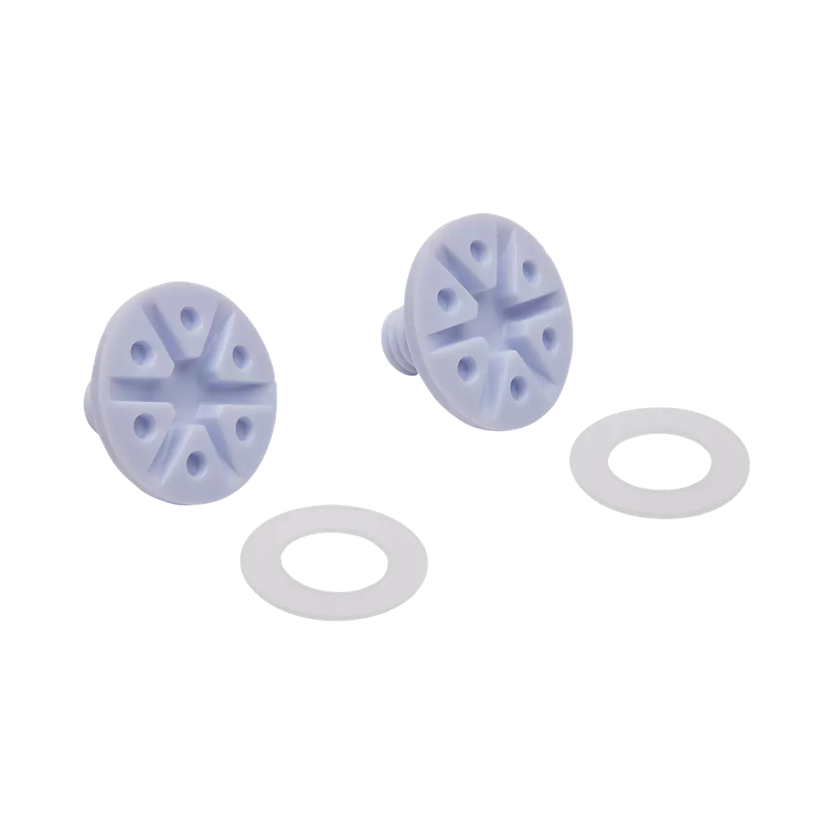 Fox Racing - 22 V1 Visor Screw Kit-White (31240-008)