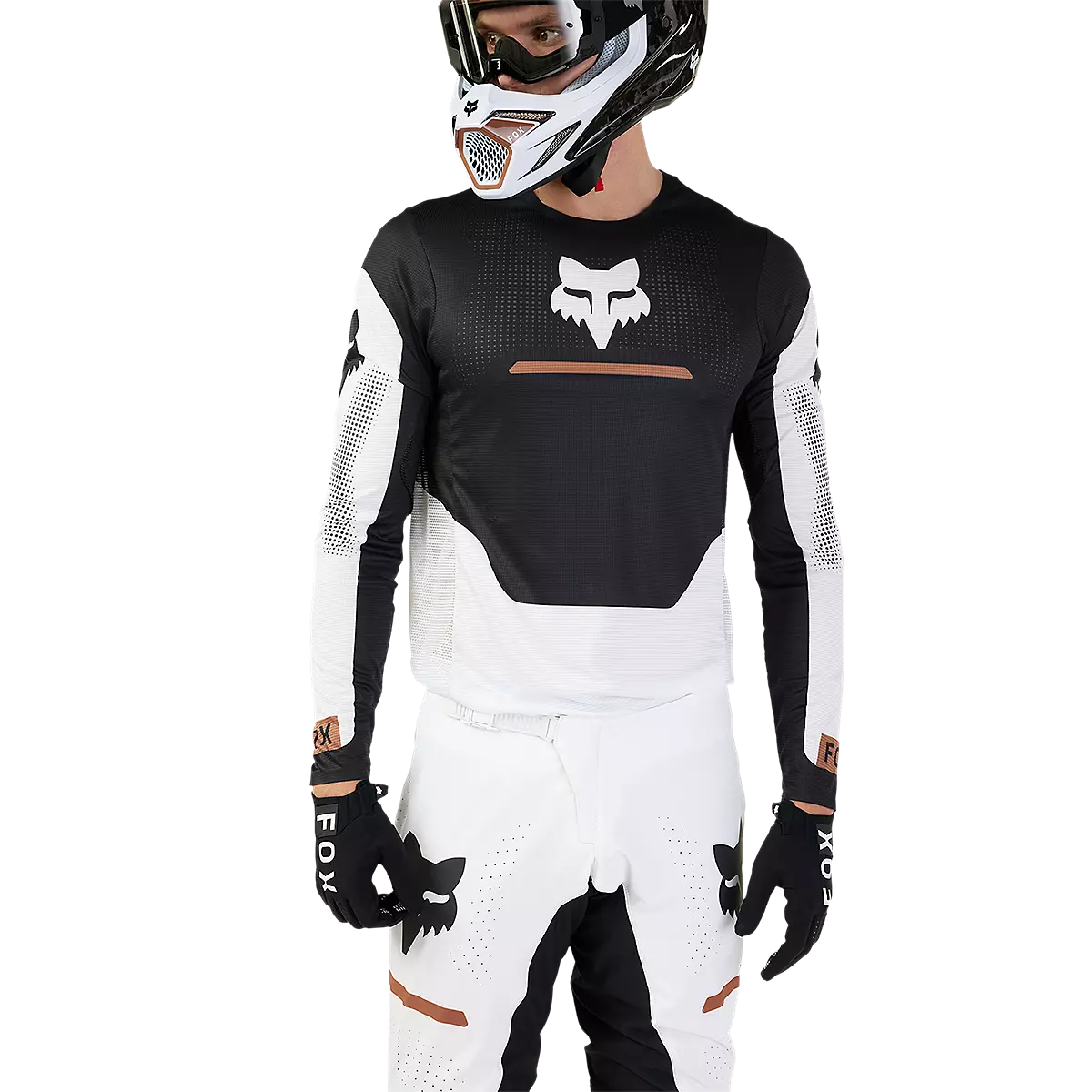 Fox Racing - Flexair Optical Jersey-Black/White (31266-018)