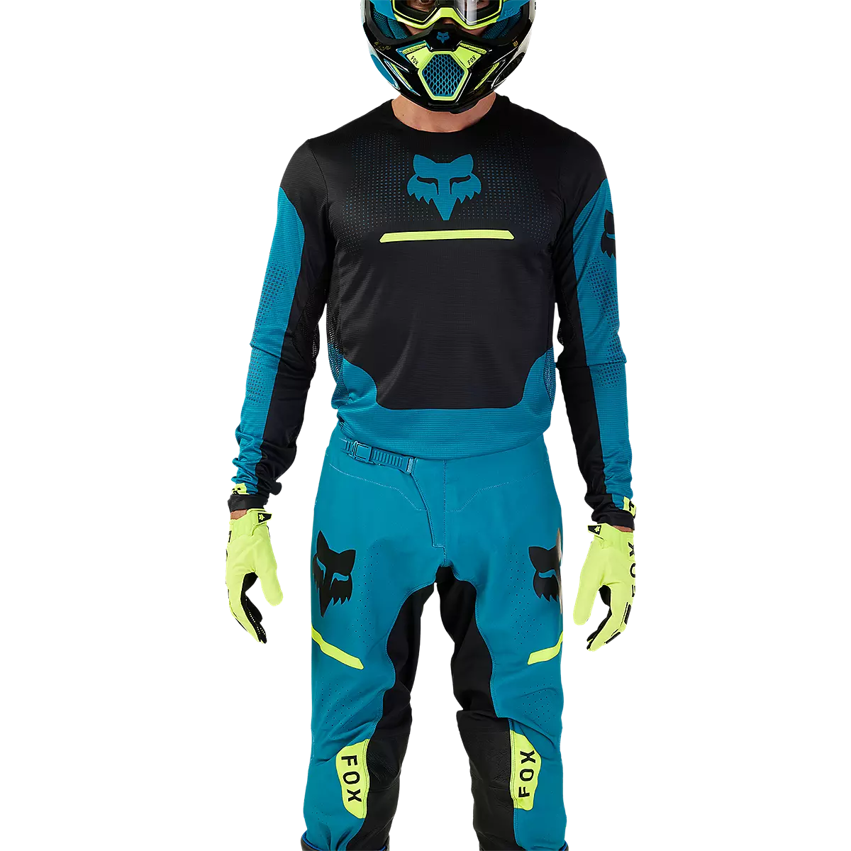 Fox Racing - Flexair Optical Jersey-Maui Blue (31266-551)