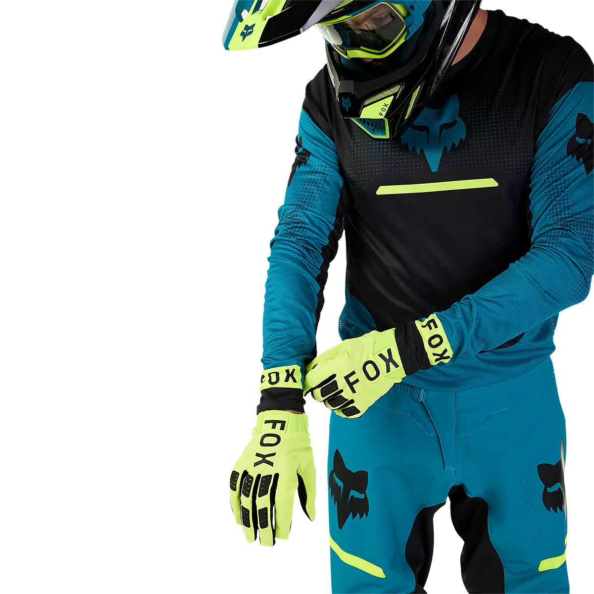 Fox Racing - Flexair Optical Jersey-Maui Blue (31266-551)