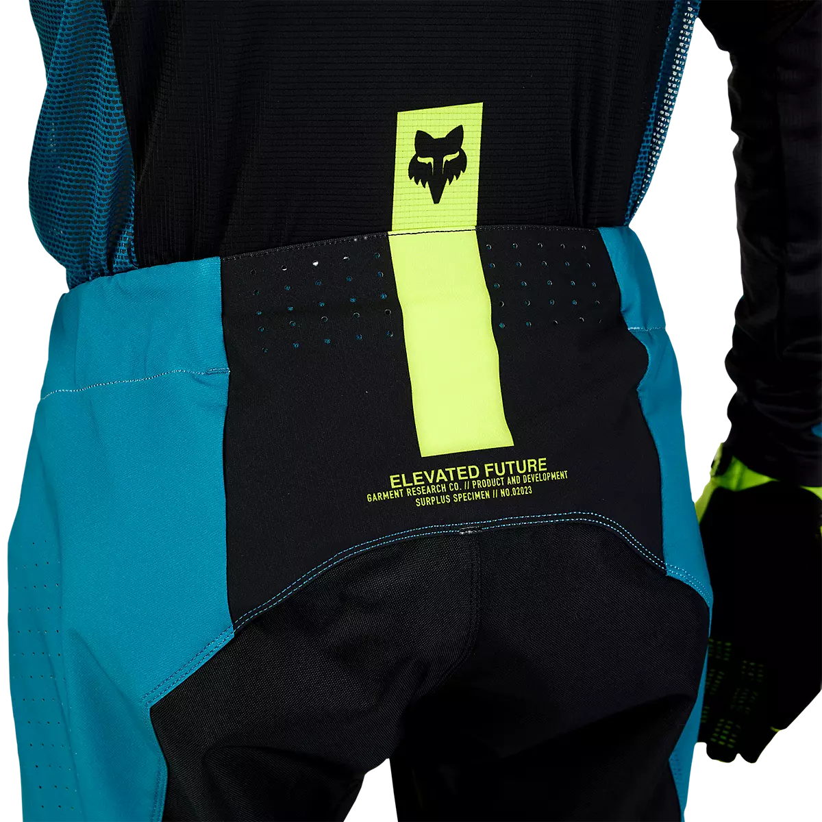 Fox Racing - Flexair Optical Jersey-Maui Blue (31266-551)