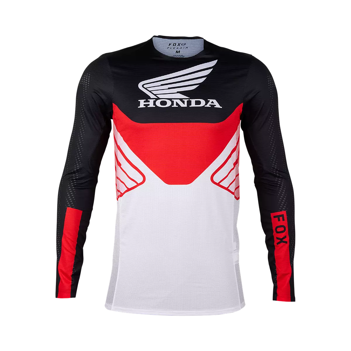 Fox Racing - Flexair Honda Jersey-Black/White (31269-018)