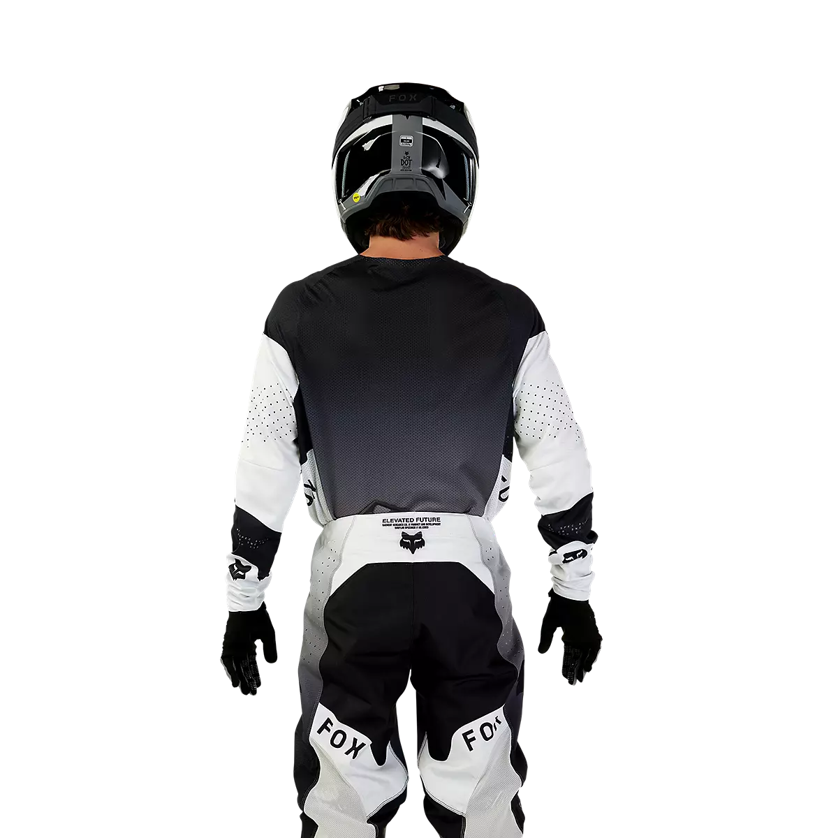 Fox Racing - 360 Revise Jersey-Black/Grey (31271-014)