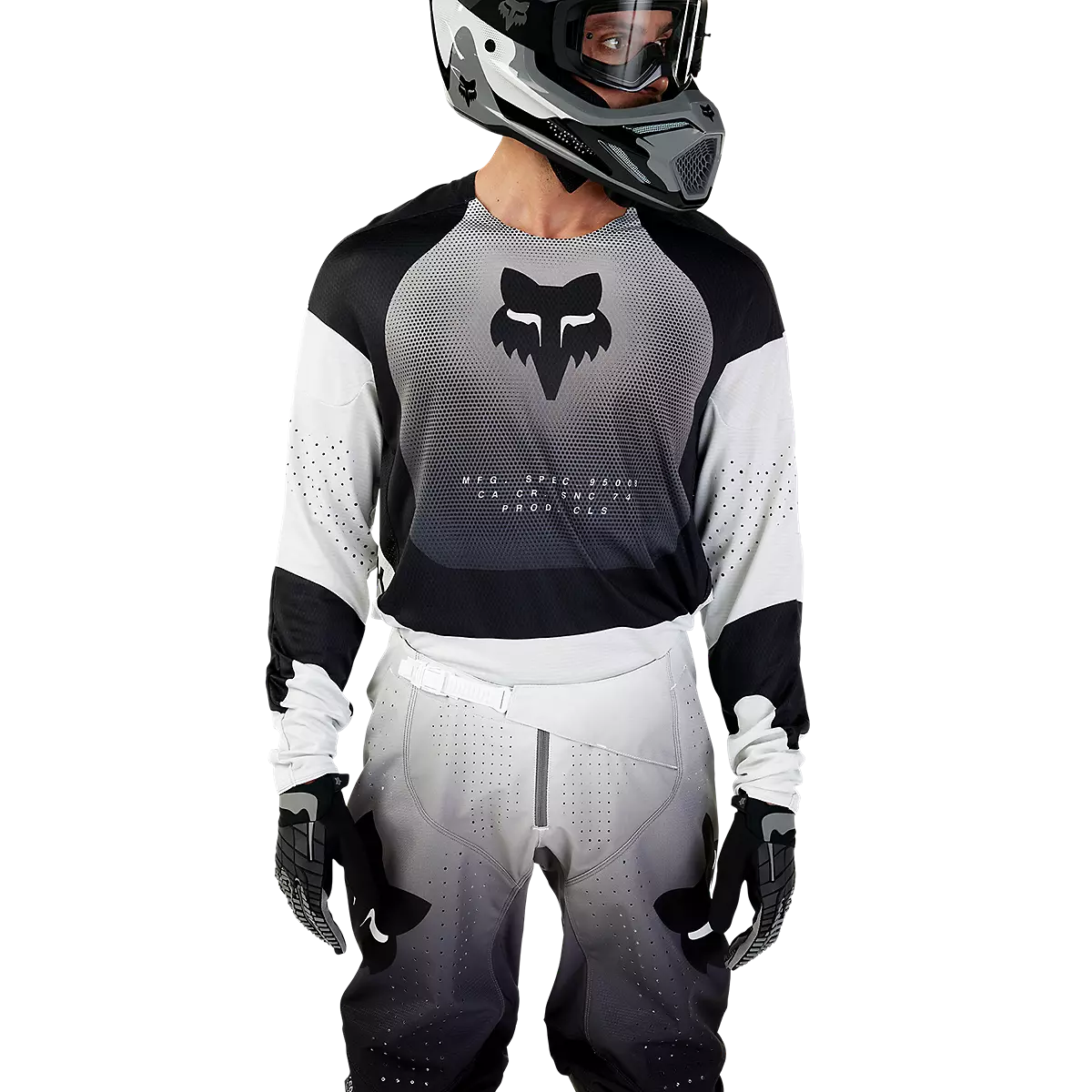 Fox Racing - 360 Revise Jersey-Black/Grey (31271-014)