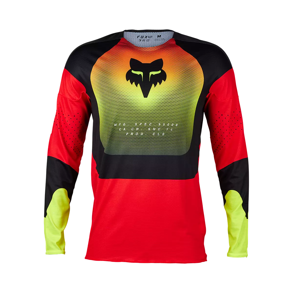 Fox Racing - 360 Revise Jersey-Red/Yellow (31271-080)