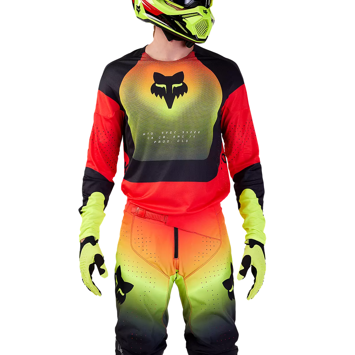 Fox Racing - 360 Revise Jersey-Red/Yellow (31271-080)
