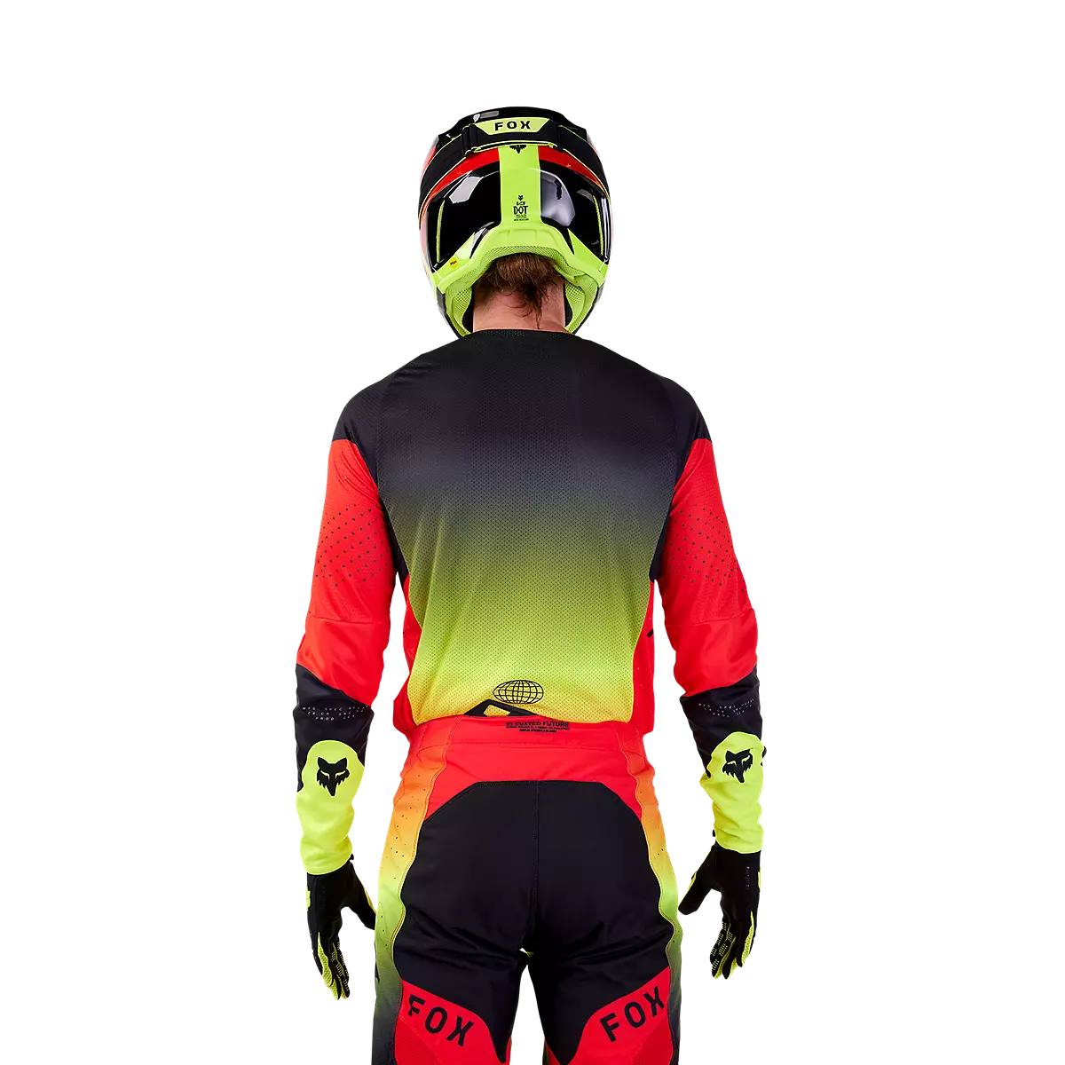 Fox Racing - 360 Revise Jersey-Red/Yellow (31271-080)