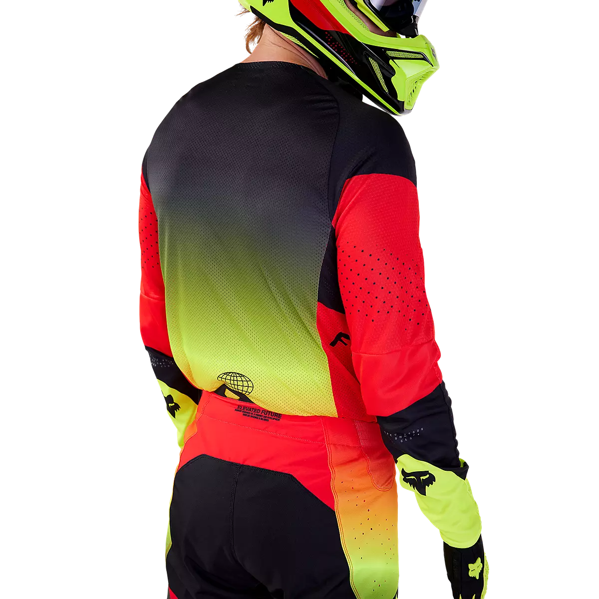 Fox Racing - 360 Revise Jersey-Red/Yellow (31271-080)