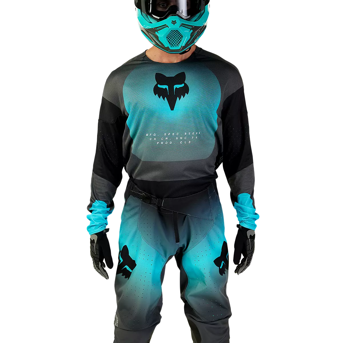 Fox Racing - 360 Revise Jersey-Teal (31271-176)