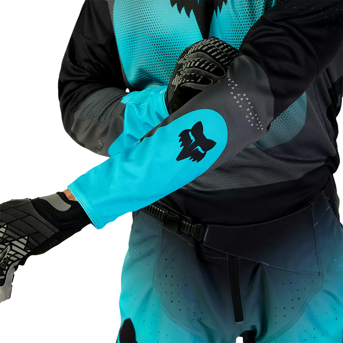 Fox Racing - 360 Revise Jersey-Teal (31271-176)