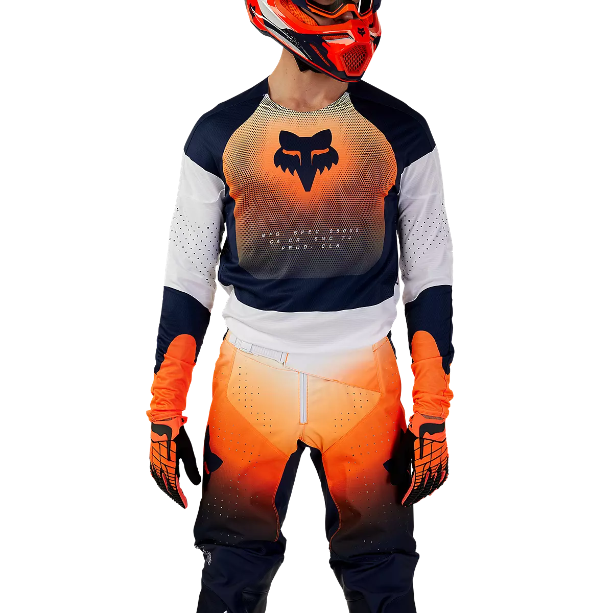 Fox Racing - 360 Revise Jersey-Navy/Orange (31271-425)