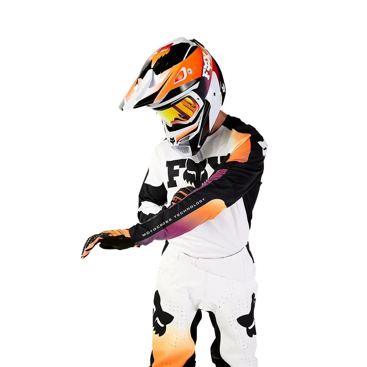 Fox Racing - 360 Streak Jersey-White (31272-008)