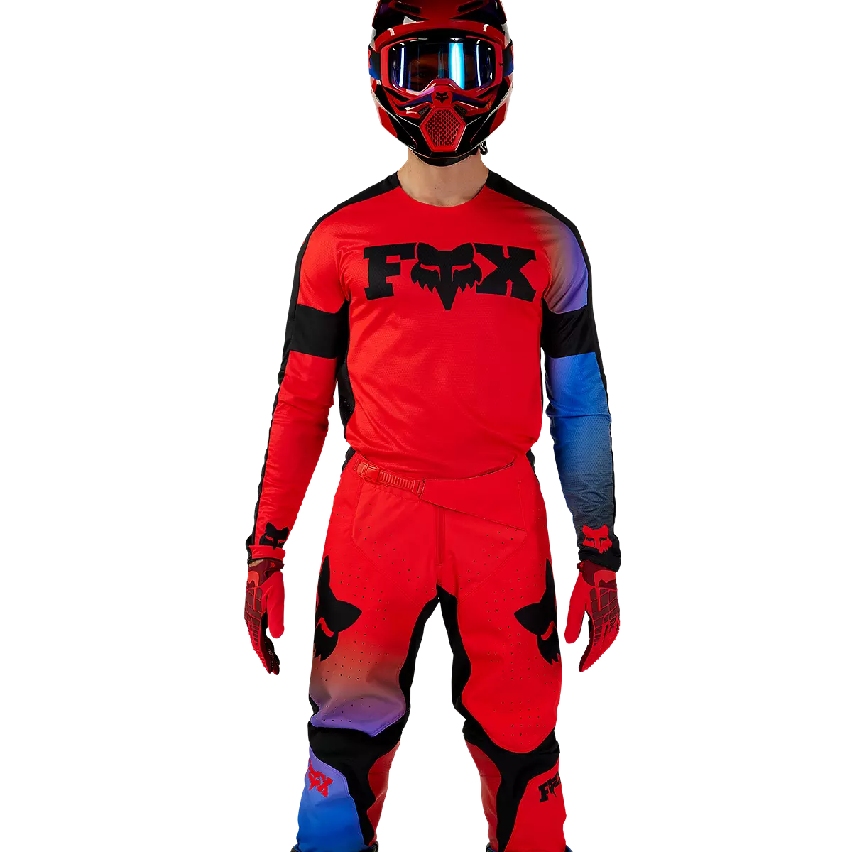 Fox Racing - 360 Streak Jersey-Flo Red (31272-110)