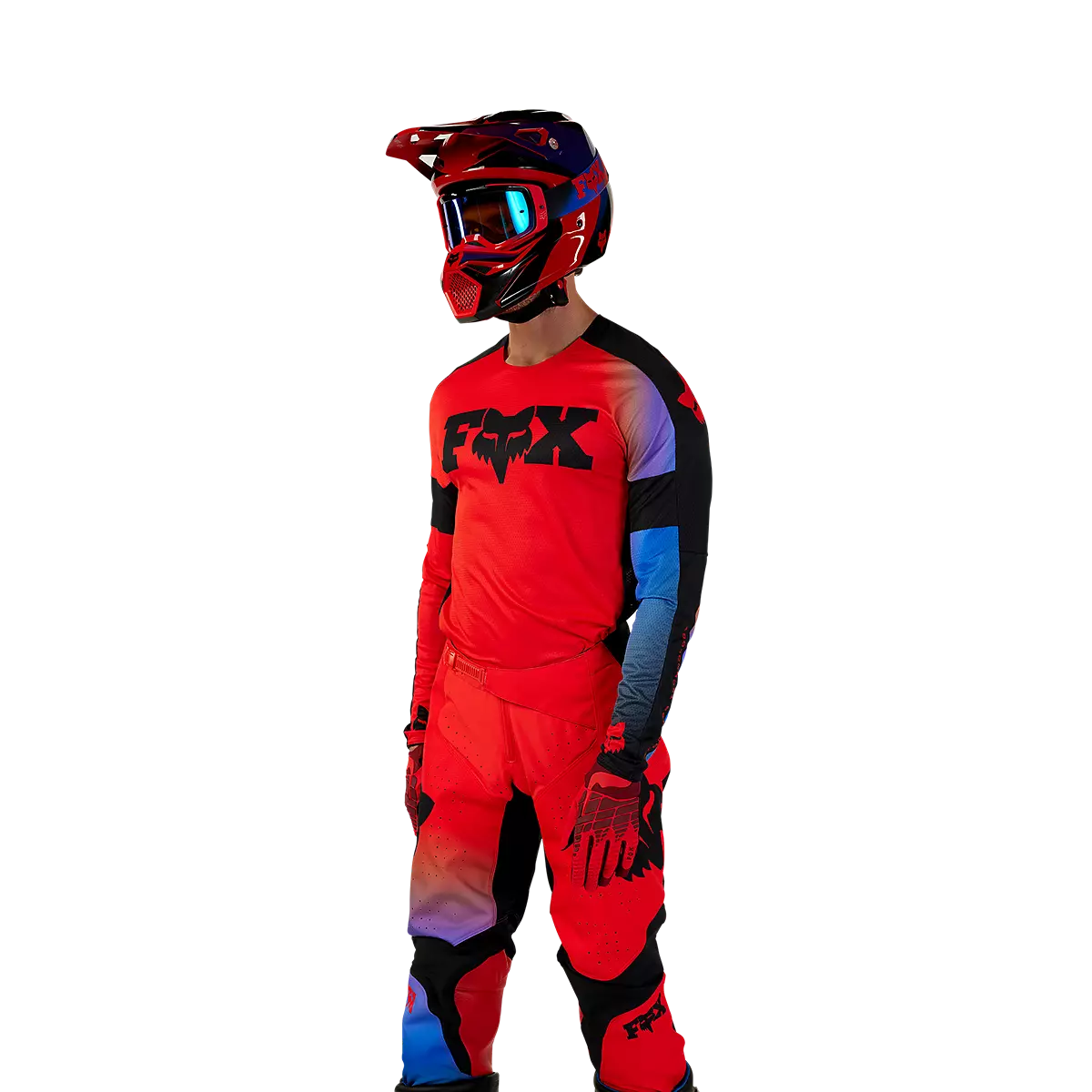 Fox Racing - 360 Streak Jersey-Flo Red (31272-110)