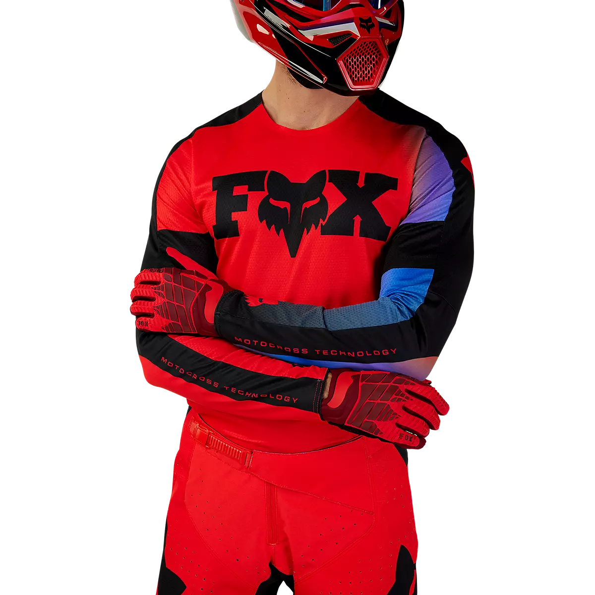 Fox Racing - 360 Streak Jersey-Flo Red (31272-110)