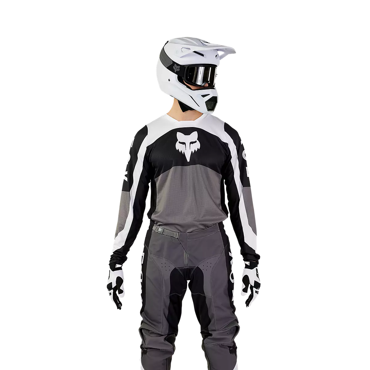 Fox Racing - 180 Nitro Jersey-Black/Grey (31274-014)