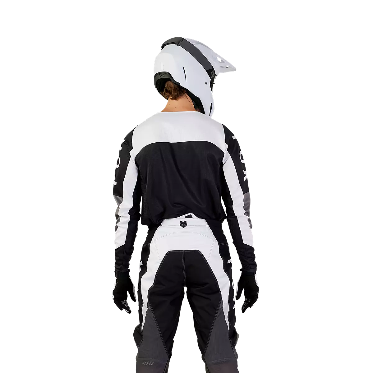 Fox Racing - 180 Nitro Jersey-Black/Grey (31274-014)