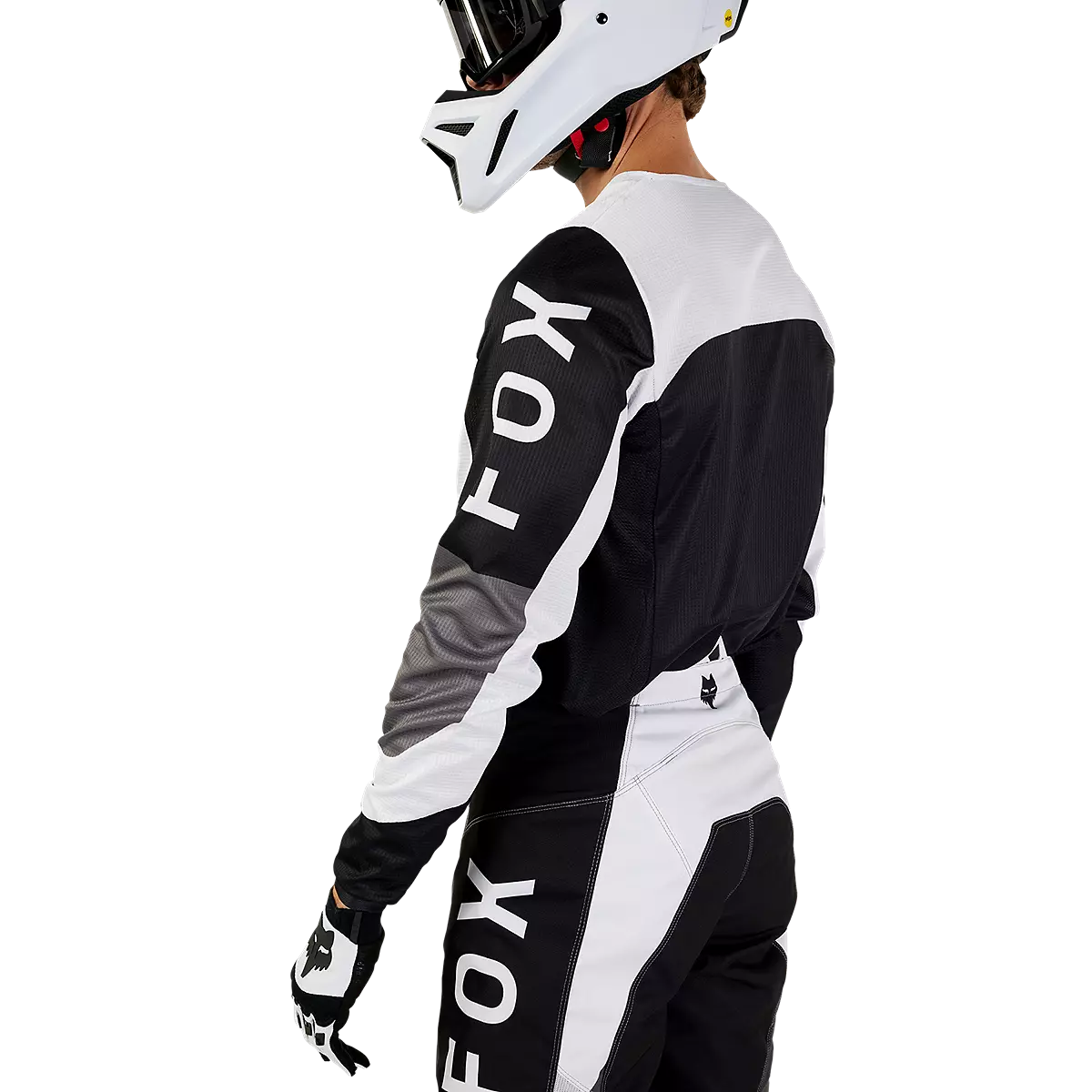 Fox Racing - 180 Nitro Jersey-Black/Grey (31274-014)