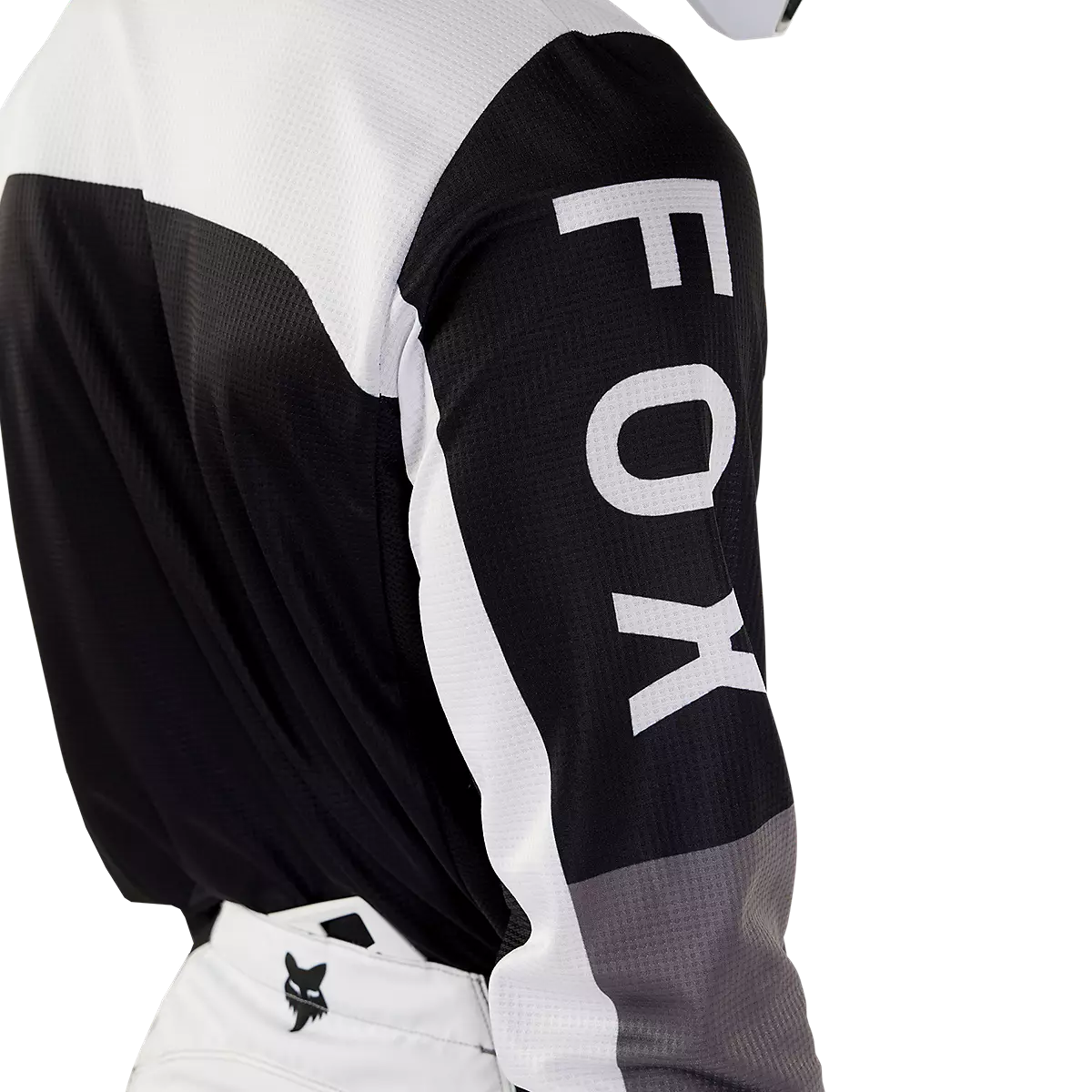 Fox Racing - 180 Nitro Jersey-Black/Grey (31274-014)