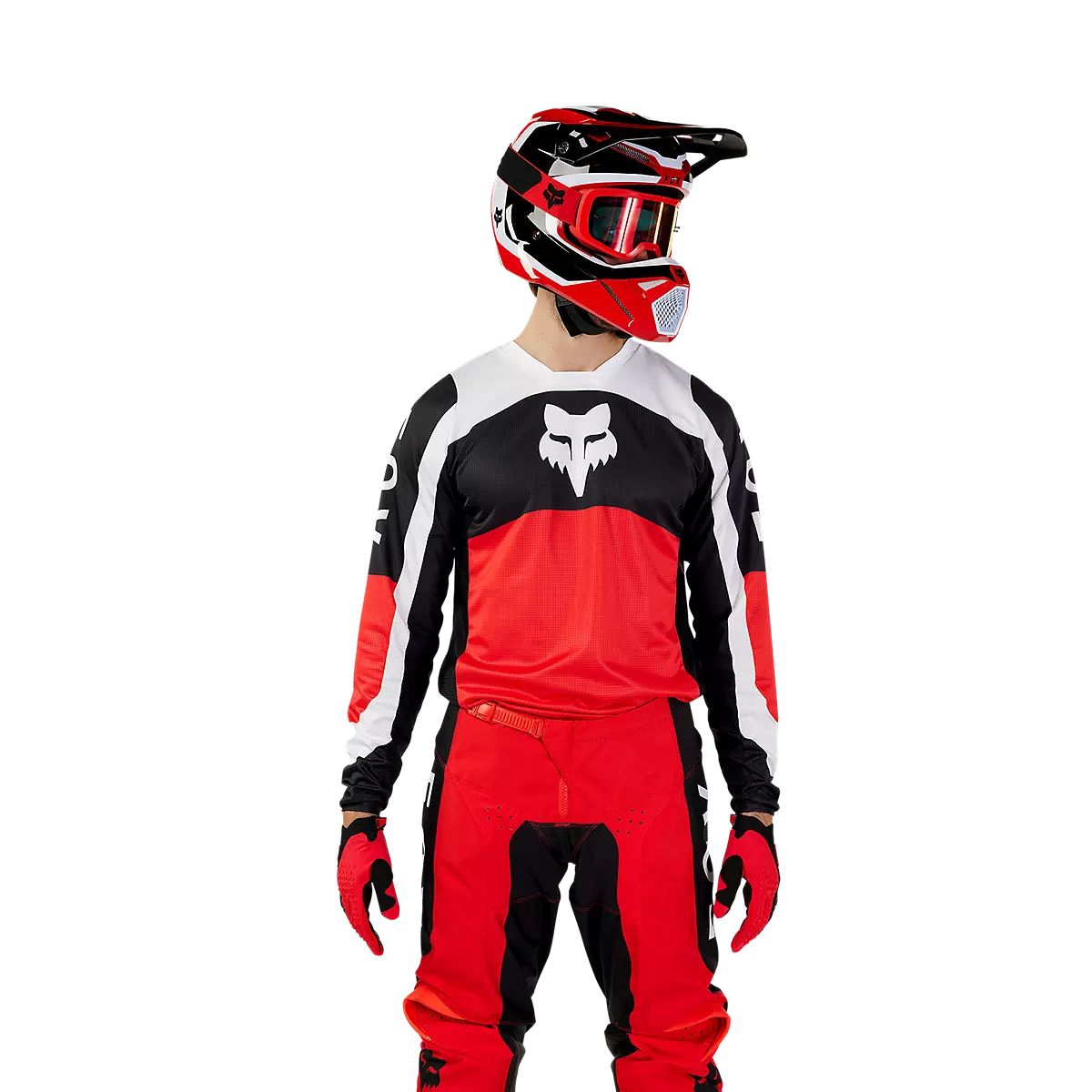 Fox Racing - 180 Nitro Jersey-Flo Red (31274-110)
