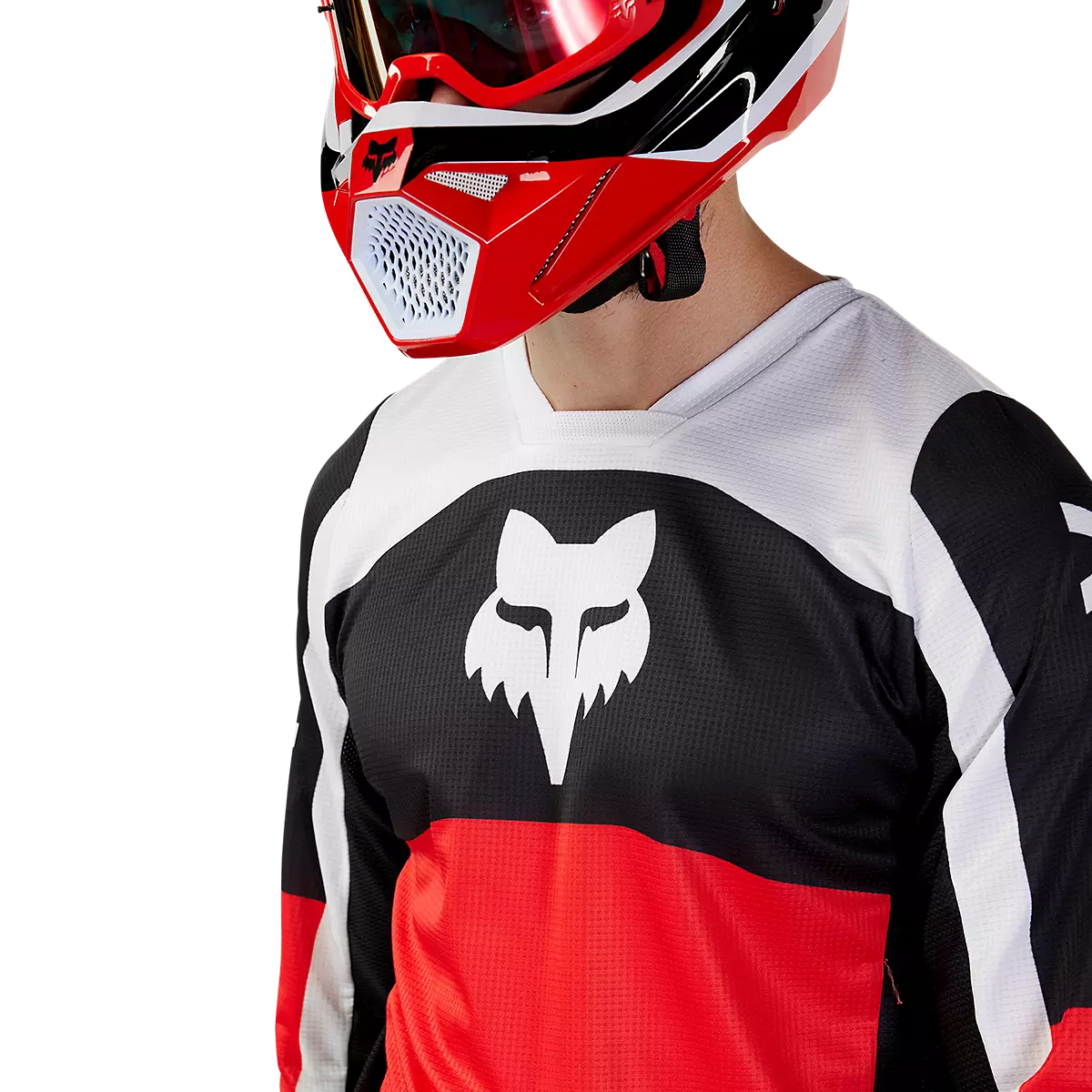 Fox Racing - 180 Nitro Jersey-Flo Red (31274-110)