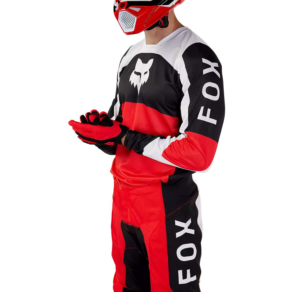 Fox Racing - 180 Nitro Jersey-Flo Red (31274-110)