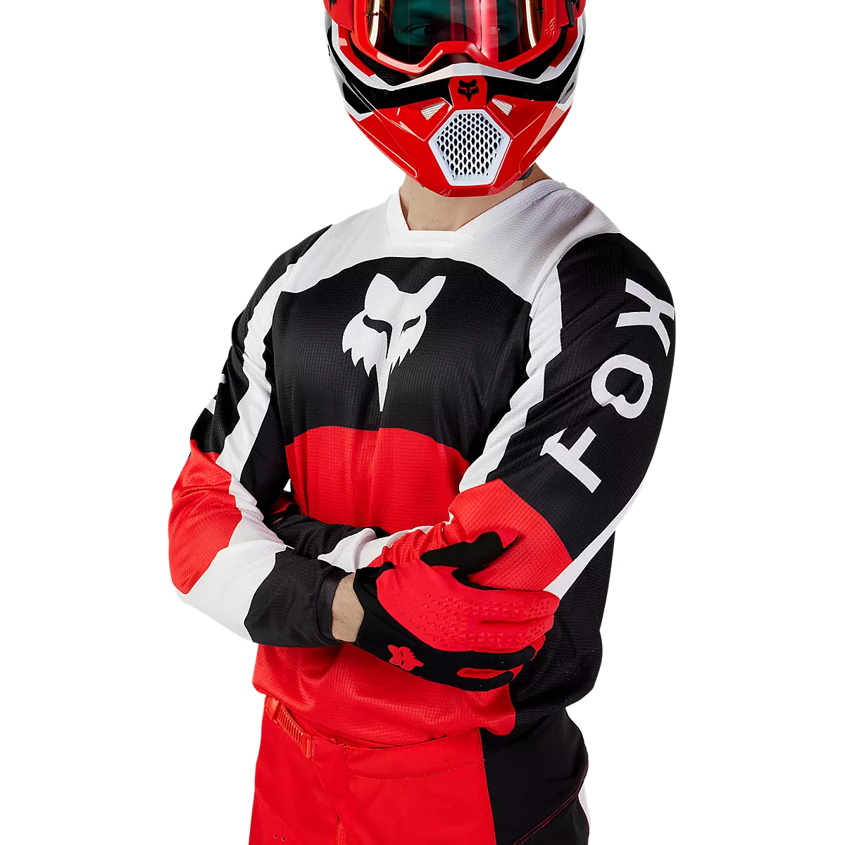 Fox Racing - 180 Nitro Jersey-Flo Red (31274-110)