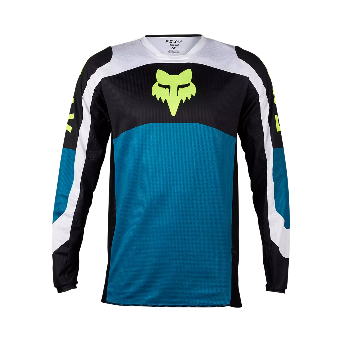 ★2023FW新作★CODE GRAPHY★RACING VELOUR COLLAR JERSEY 180 Hello Future Jersey | Fox Racing® Canada