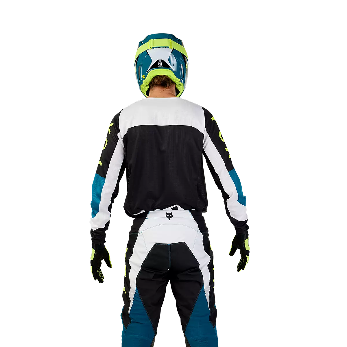 Fox Racing - 180 Nitro Jersey-Maui Blue (31274-551)