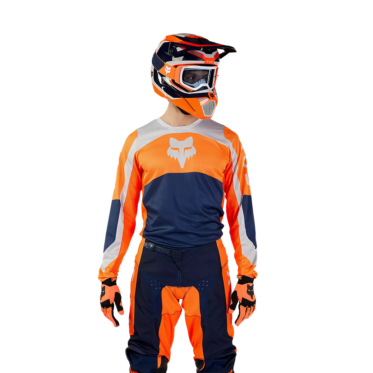 Fox Racing - 180 Nitro Jersey-Flo Orange (31274-824)
