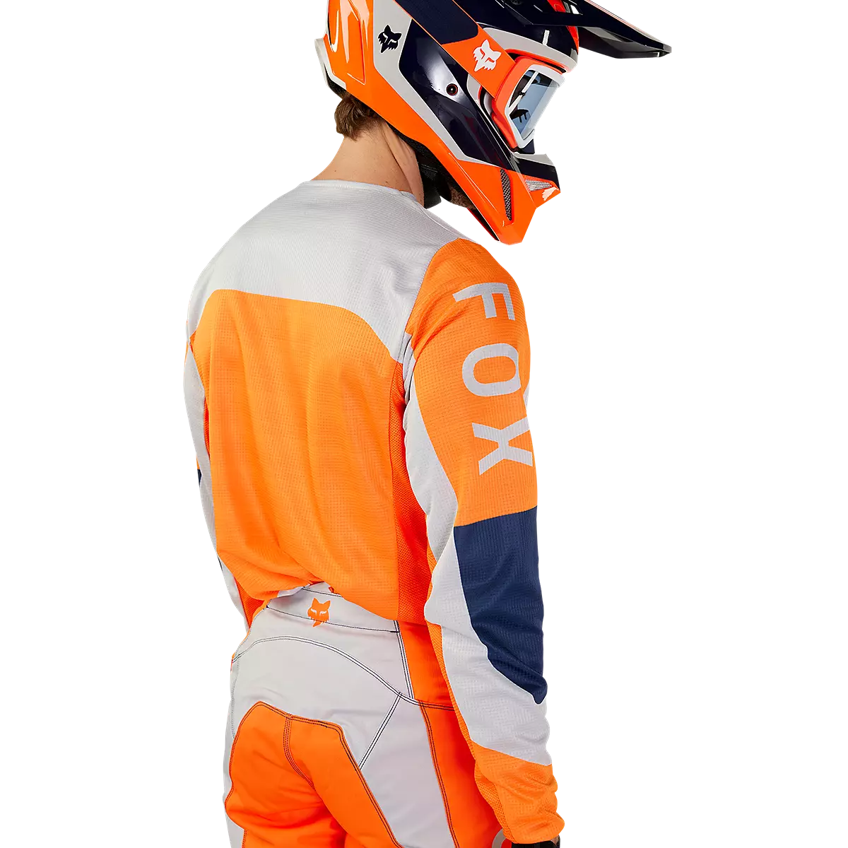 Fox Racing - 180 Nitro Jersey-Flo Orange (31274-824)