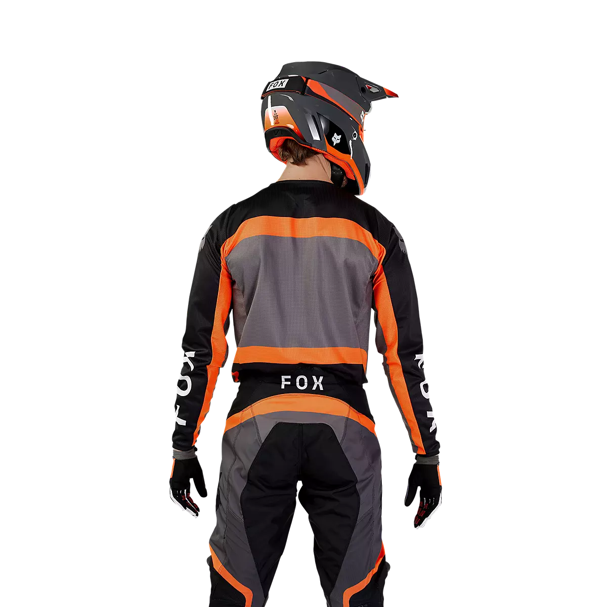 Fox Racing - 180 Ballast Jersey-Black/Grey (31275-014)