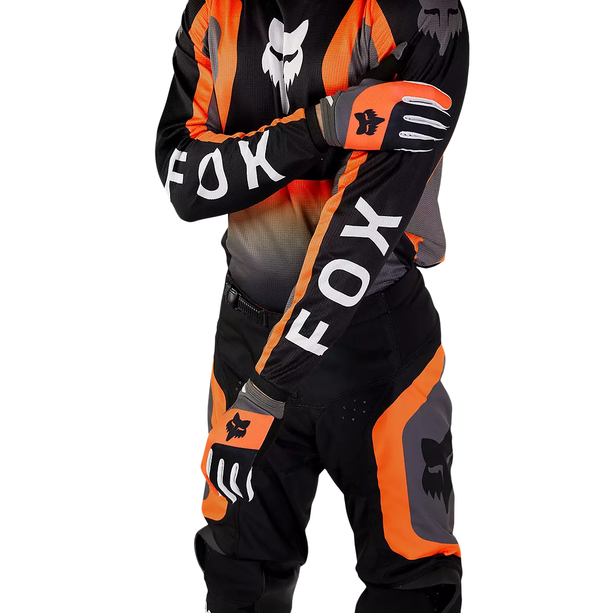 Fox Racing - 180 Ballast Jersey-Black/Grey (31275-014)