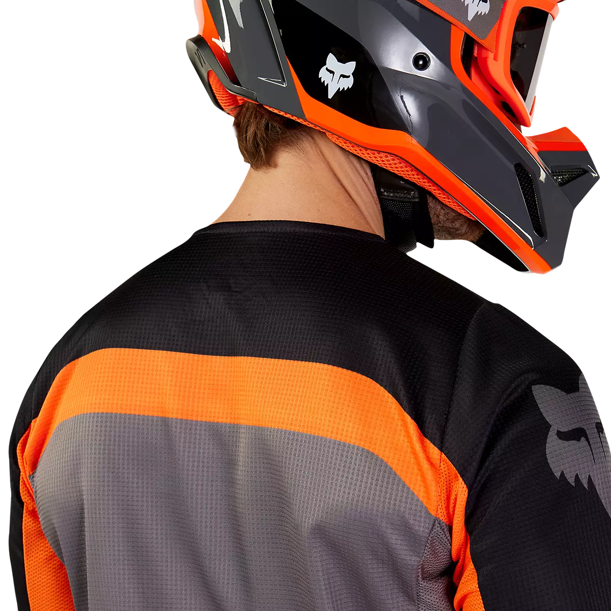 Fox Racing - 180 Ballast Jersey-Black/Grey (31275-014)