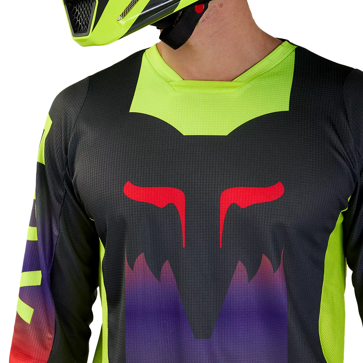 Fox Racing - 180 Flora Jersey-Dark Shadow (31276-330)