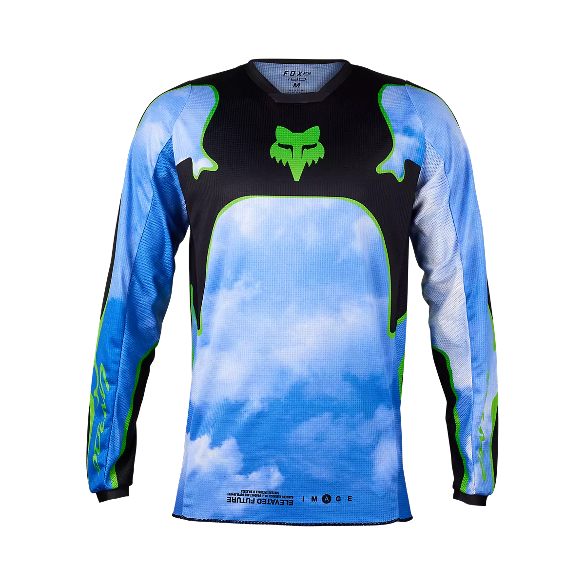 Fox Racing - 180 Atlas Jersey-Black/Green (31277-151)