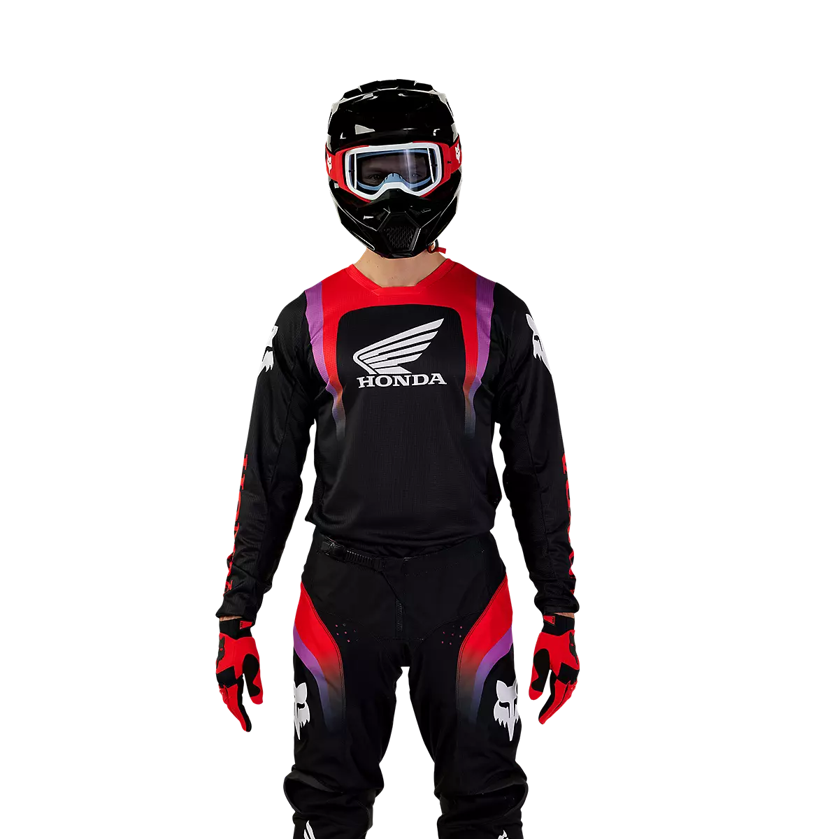 Fox Racing - 180 Honda Jersey (31278)-Open Miscellaneous (31278-922)
